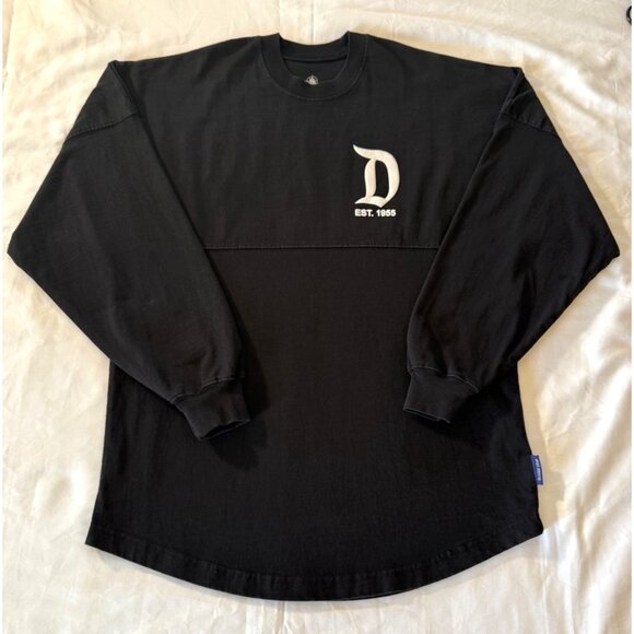 SPIRIT JERSEY Tops - Spirit Jersey DISNEY Disneyland Resort Long Sleeve Shirt Black